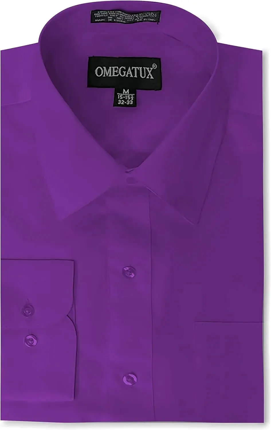 Big and tall Dress Shirts-Button Down and Stylish