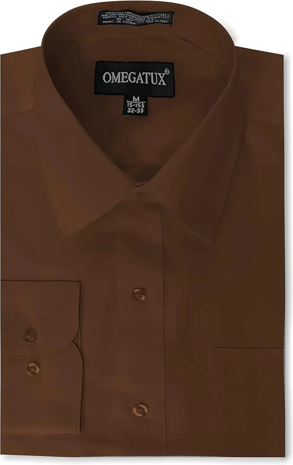 Big and tall Dress Shirts-Button Down and Stylish