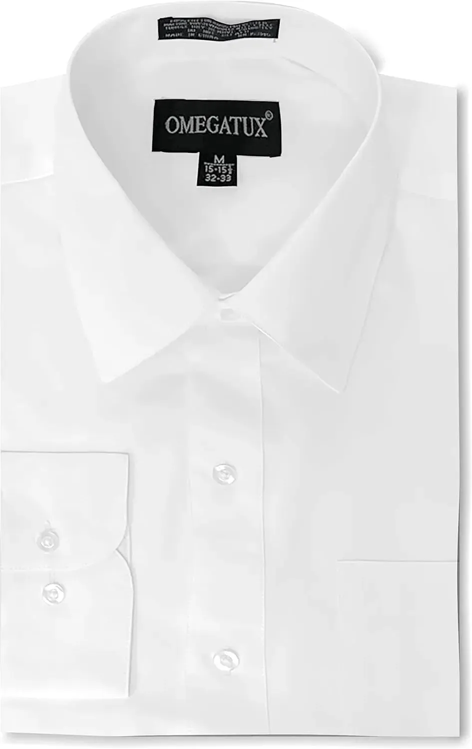 Big and tall Dress Shirts-Button Down and Stylish
