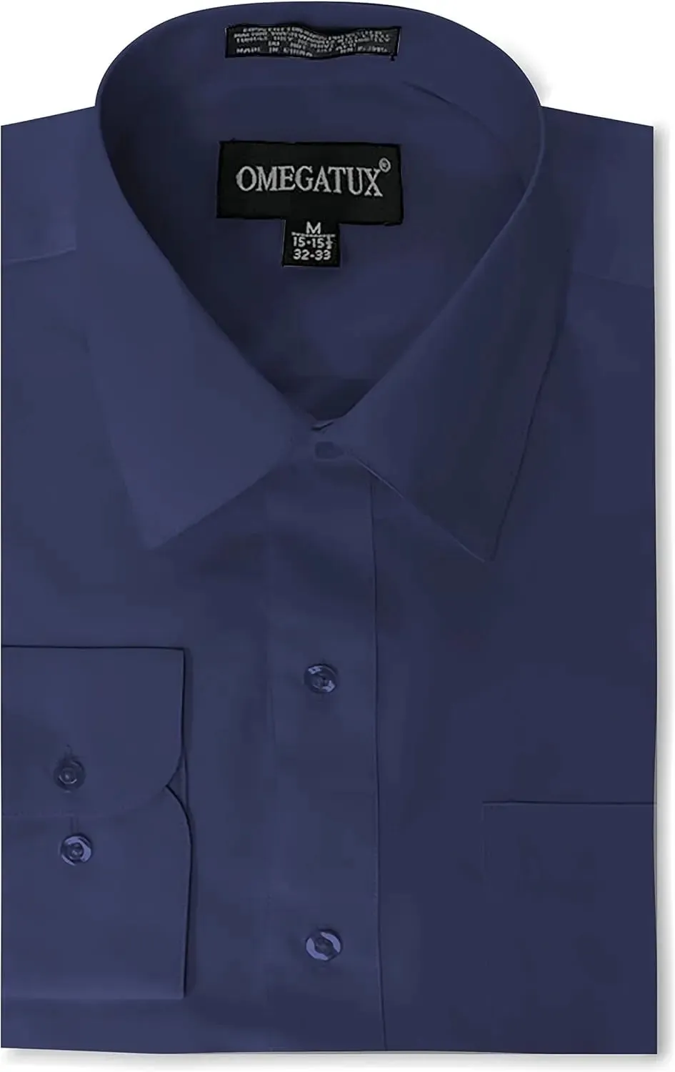 Big and tall Dress Shirts-Button Down and Stylish