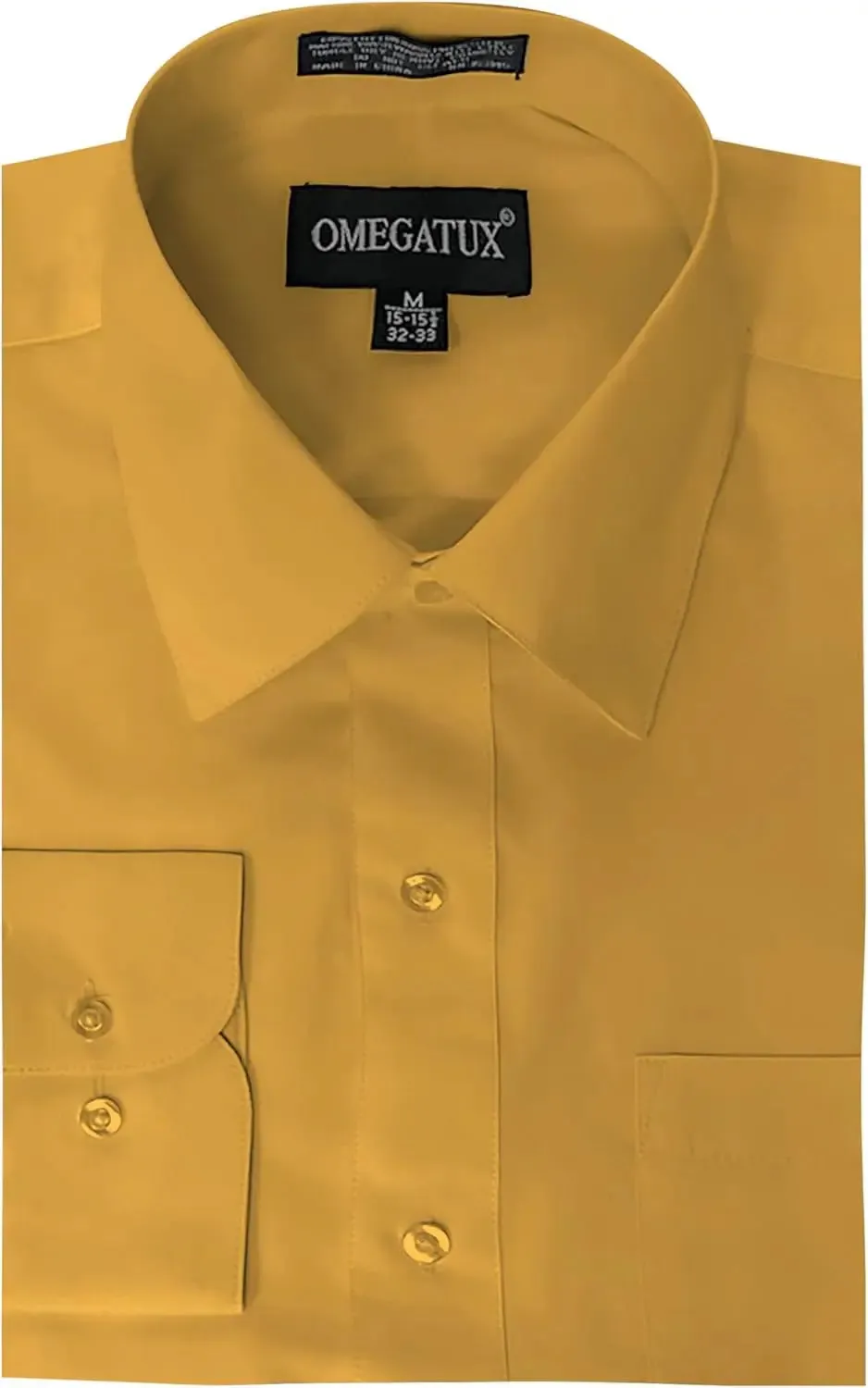 Big and tall Dress Shirts-Button Down and Stylish