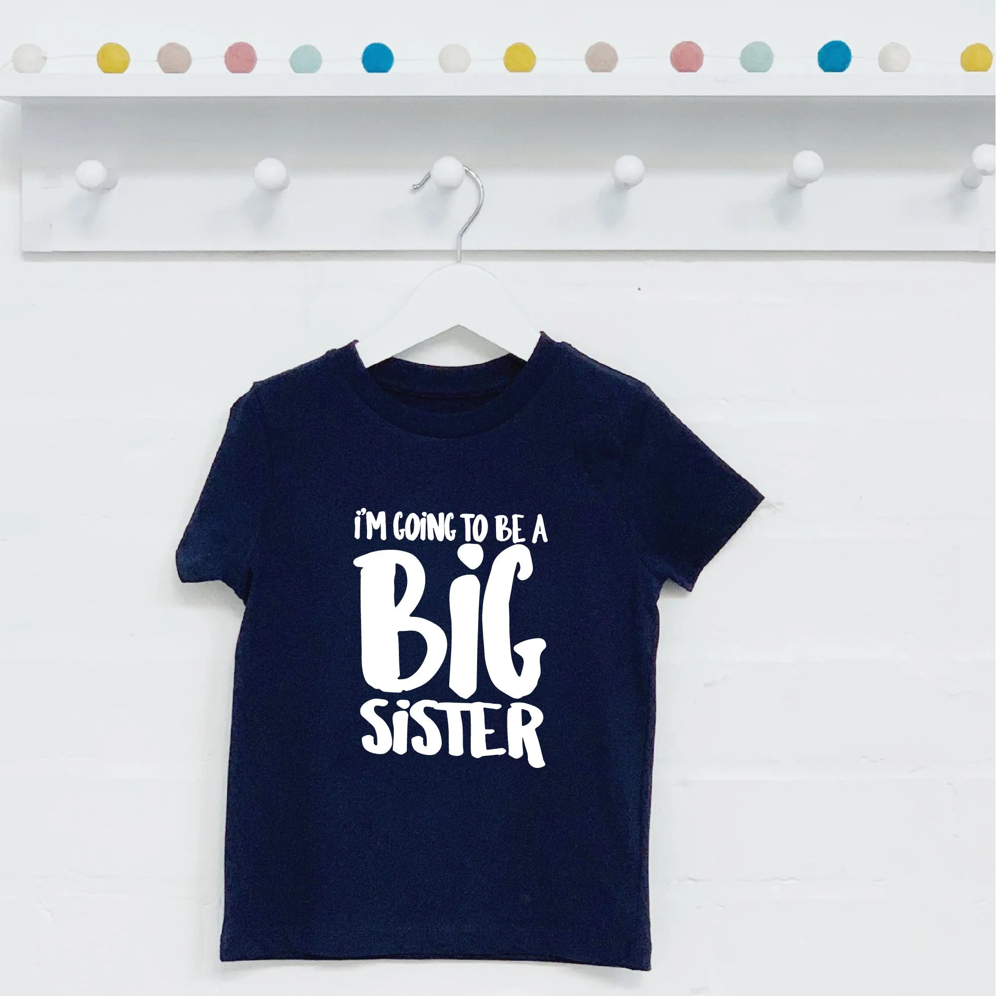 Big Brother Sister Announcement T Shirt