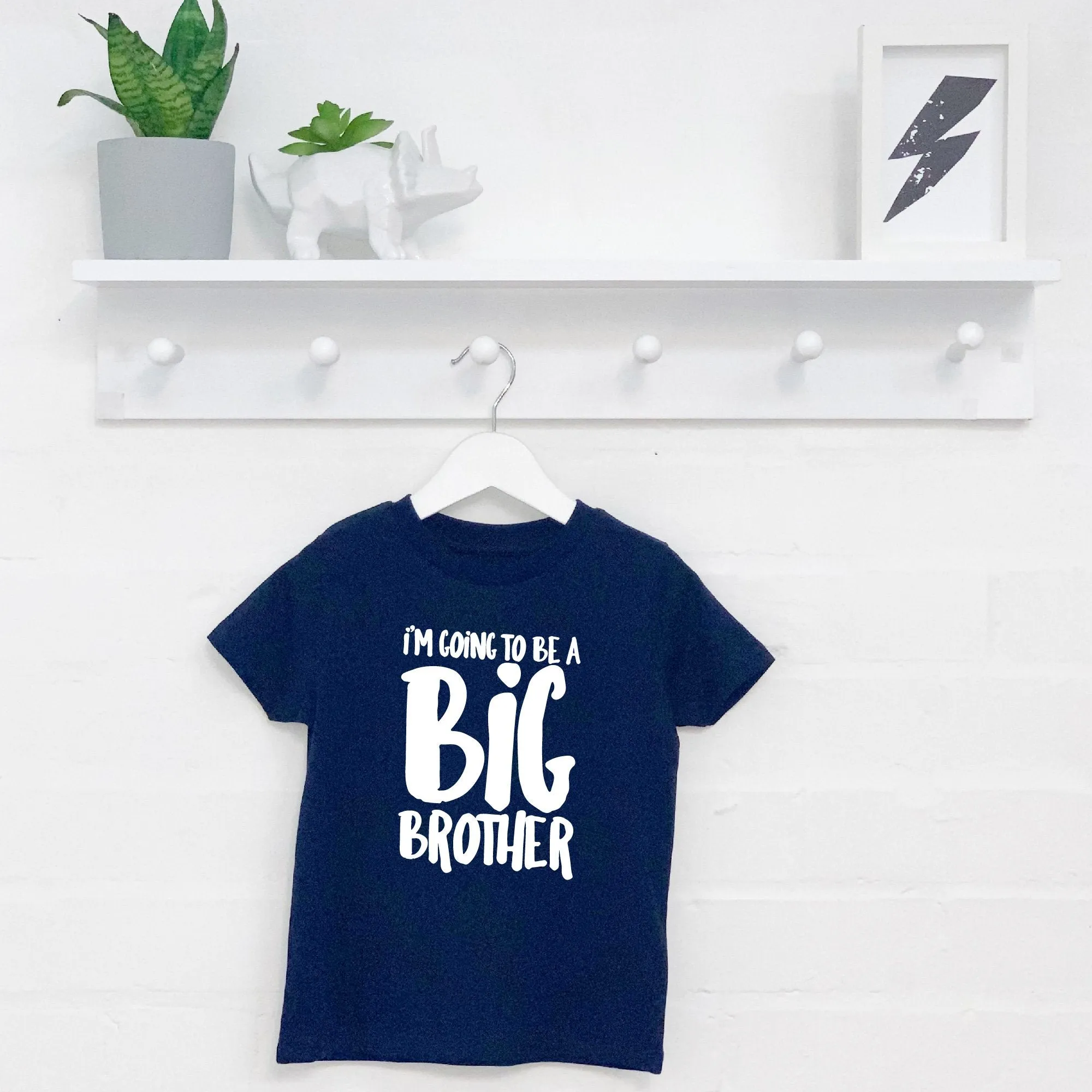 Big Brother Sister Announcement T Shirt