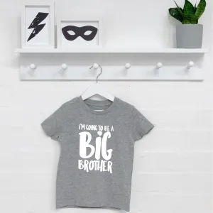 Big Brother Sister Announcement T Shirt