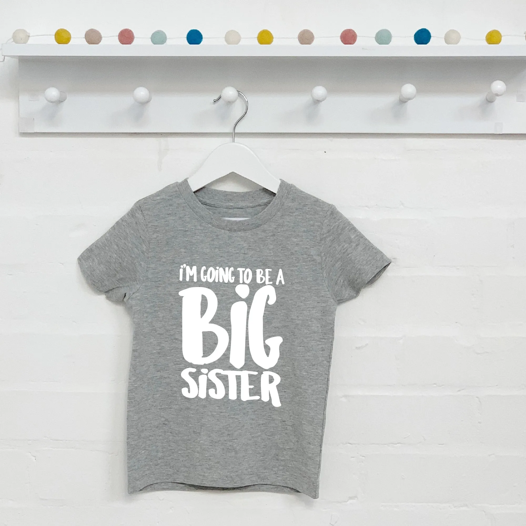 Big Brother Sister Announcement T Shirt