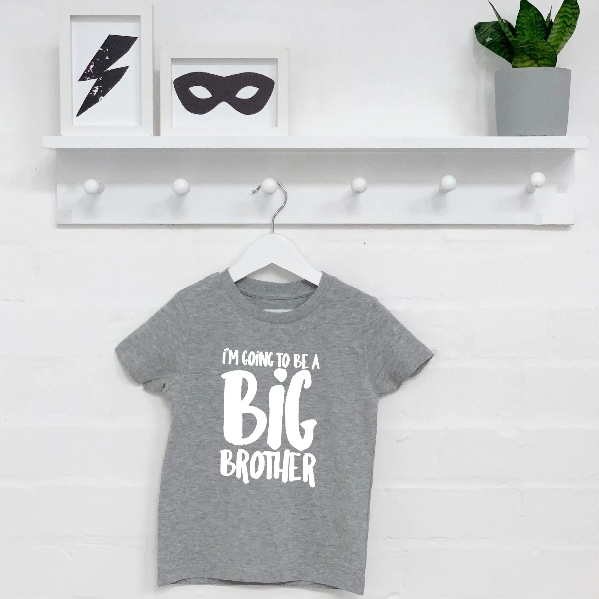 Big Brother Sister Announcement T Shirt