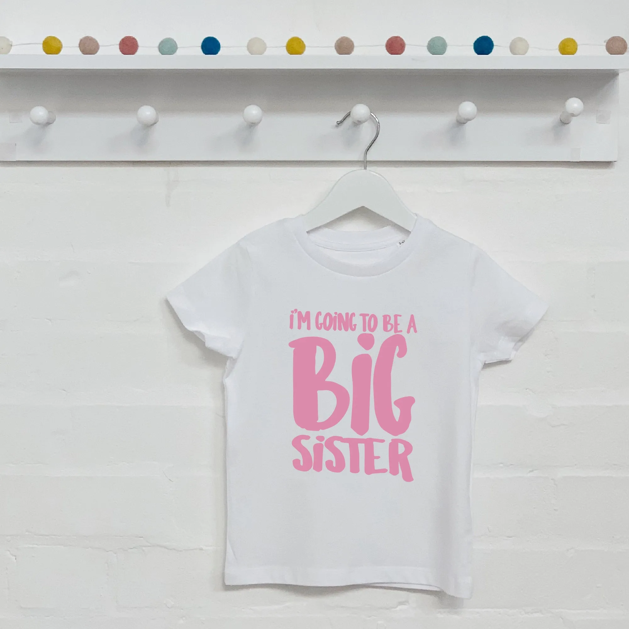 Big Brother Sister Announcement T Shirt