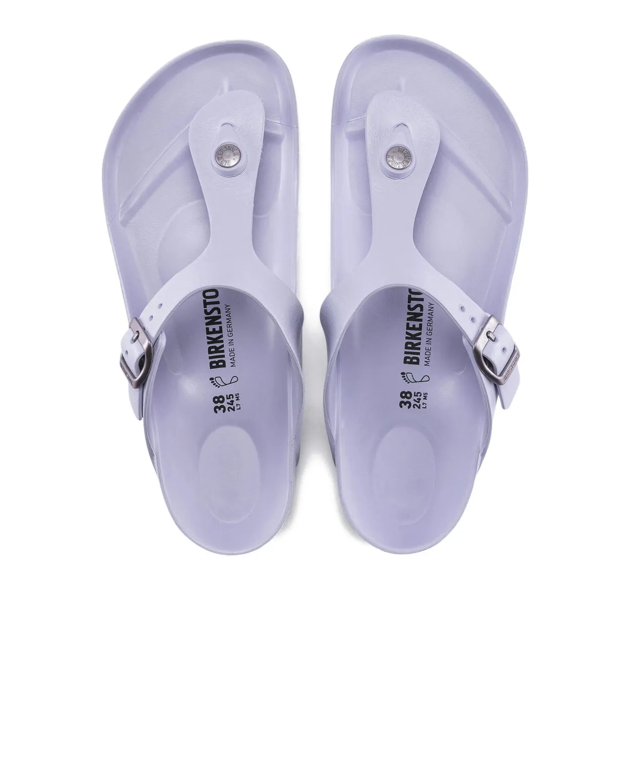 Birkenstock Gizeh EVA Beach Purple Fog Sandals