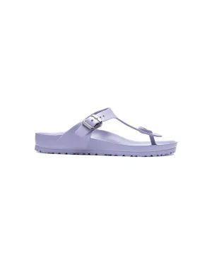 Birkenstock Gizeh EVA Beach Purple Fog Sandals