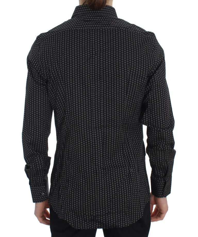 Black Circle Slim GOLD Shirt