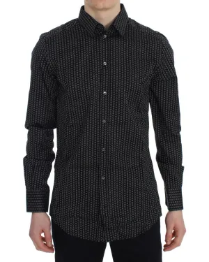 Black Circle Slim GOLD Shirt