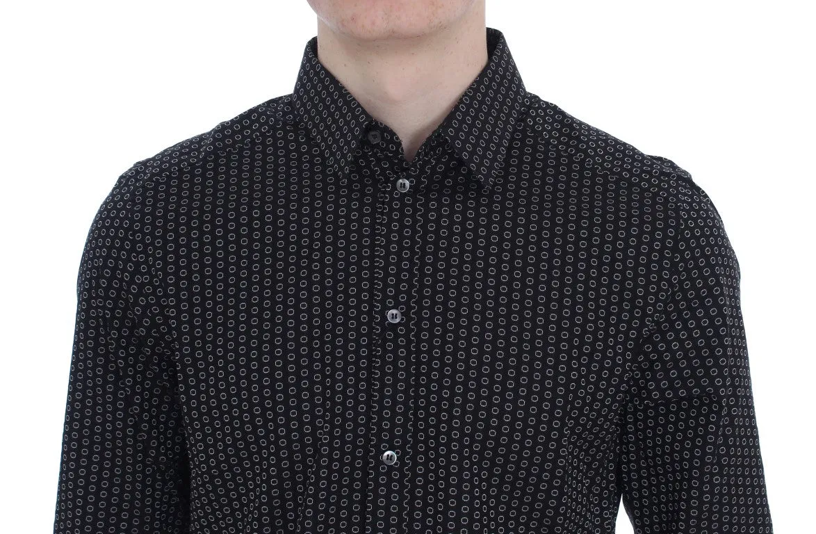 Black Circle Slim GOLD Shirt