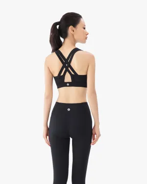 Black High Impact Workout Set
