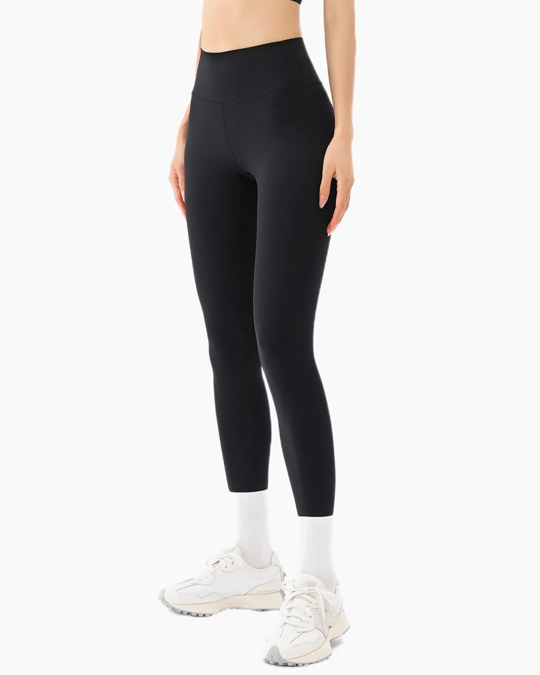 Black High Impact Workout Set