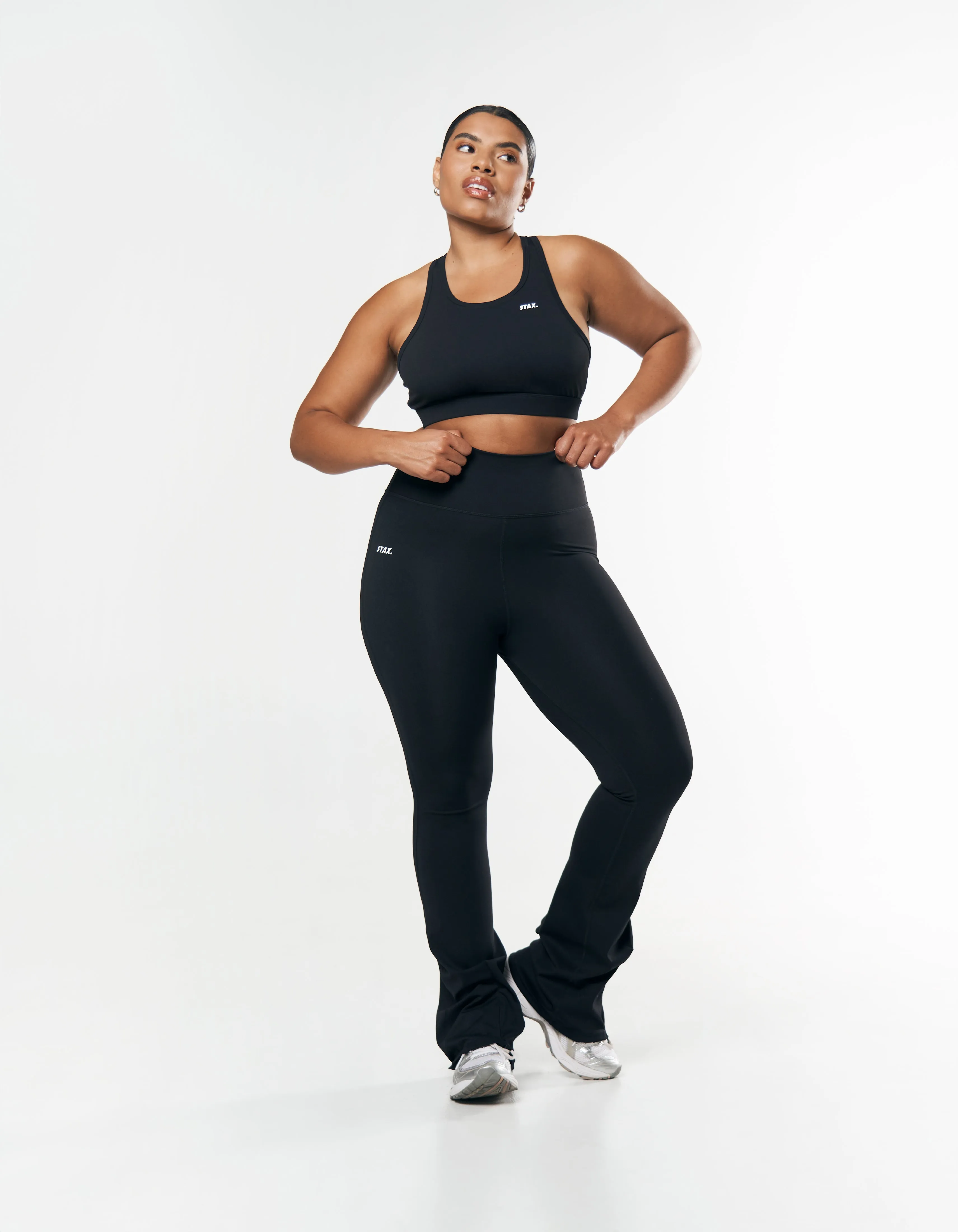 Blaze Crop NANDEX ™ - Black