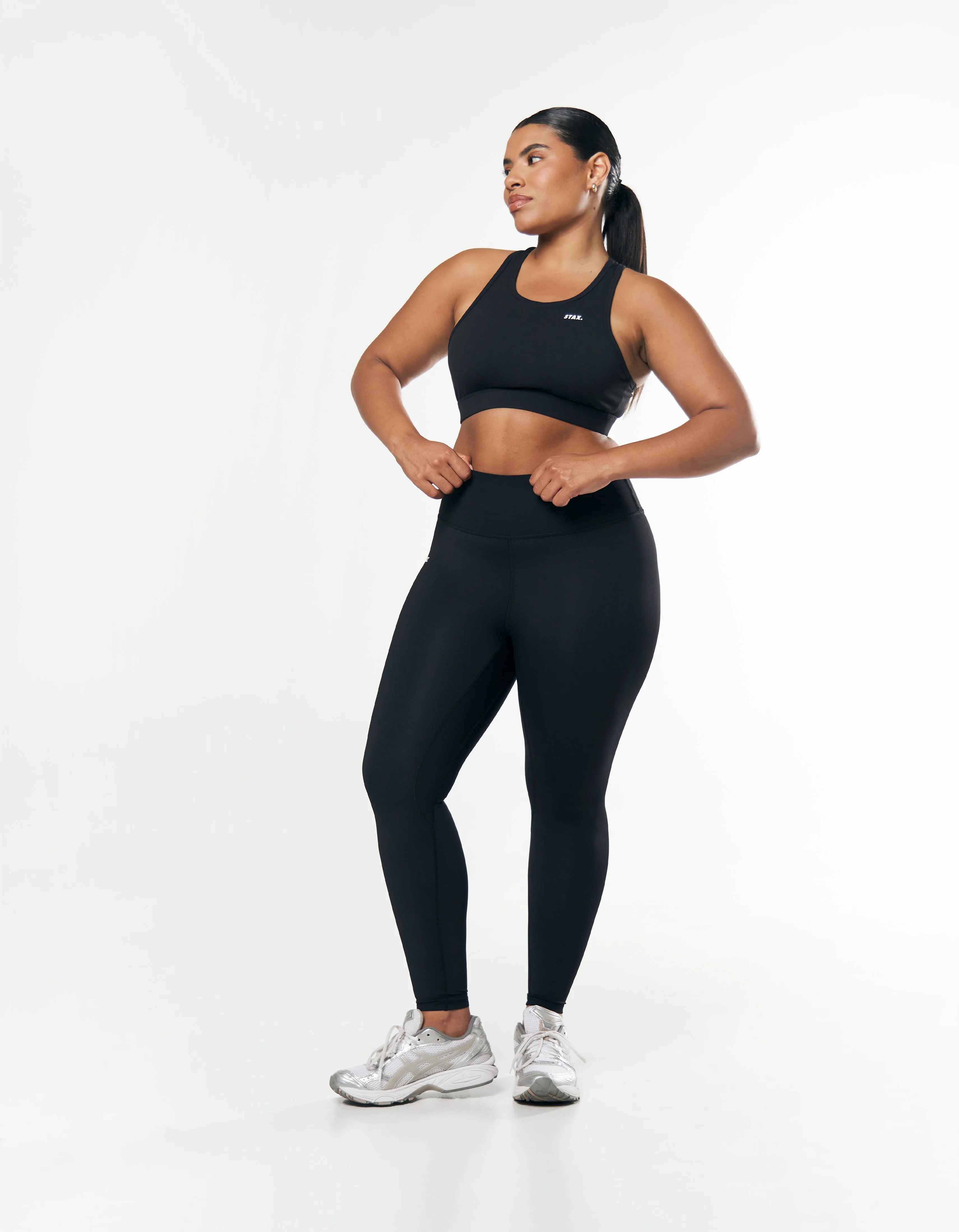 Blaze Crop NANDEX ™ - Black