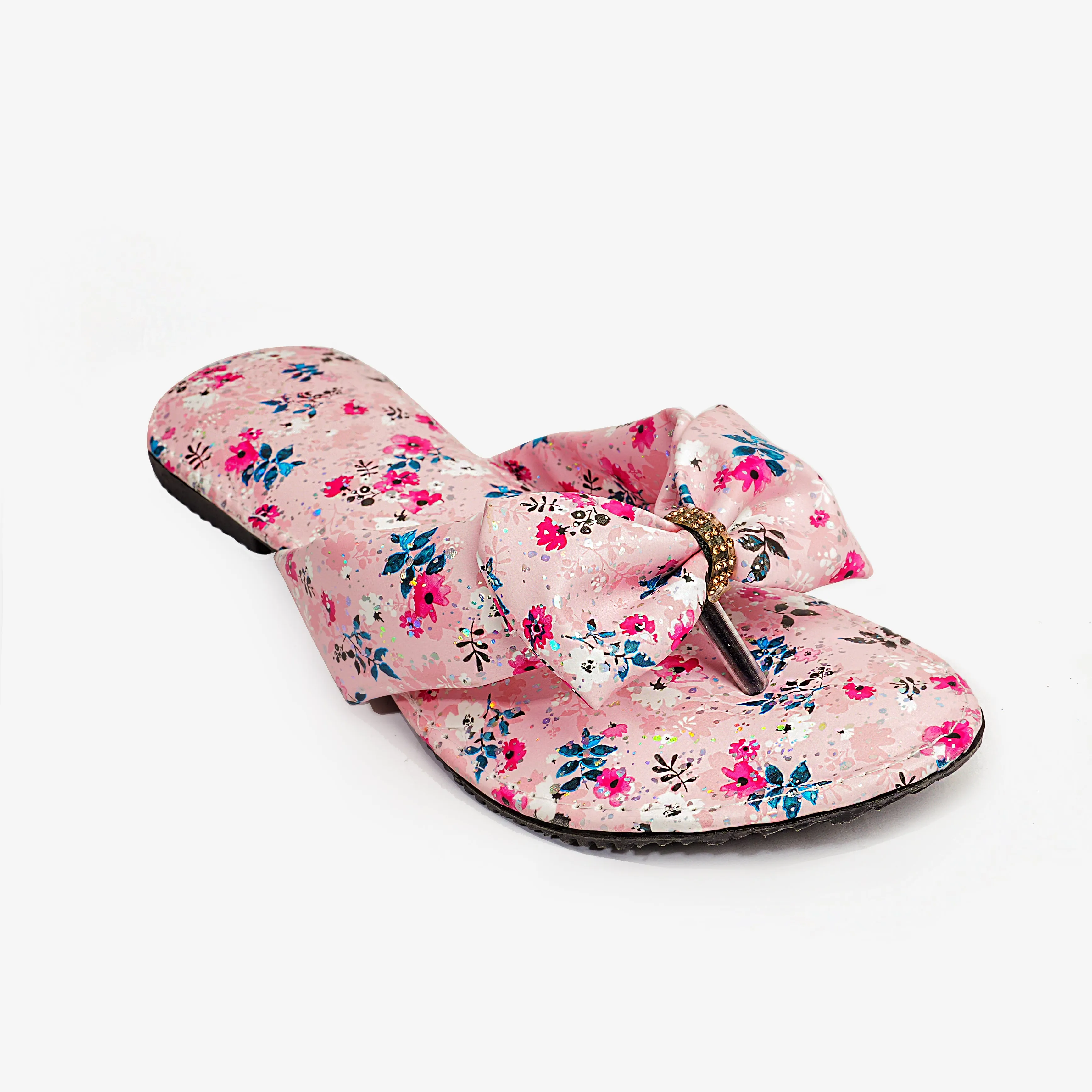 Blossom Bow Flat - Light Pink