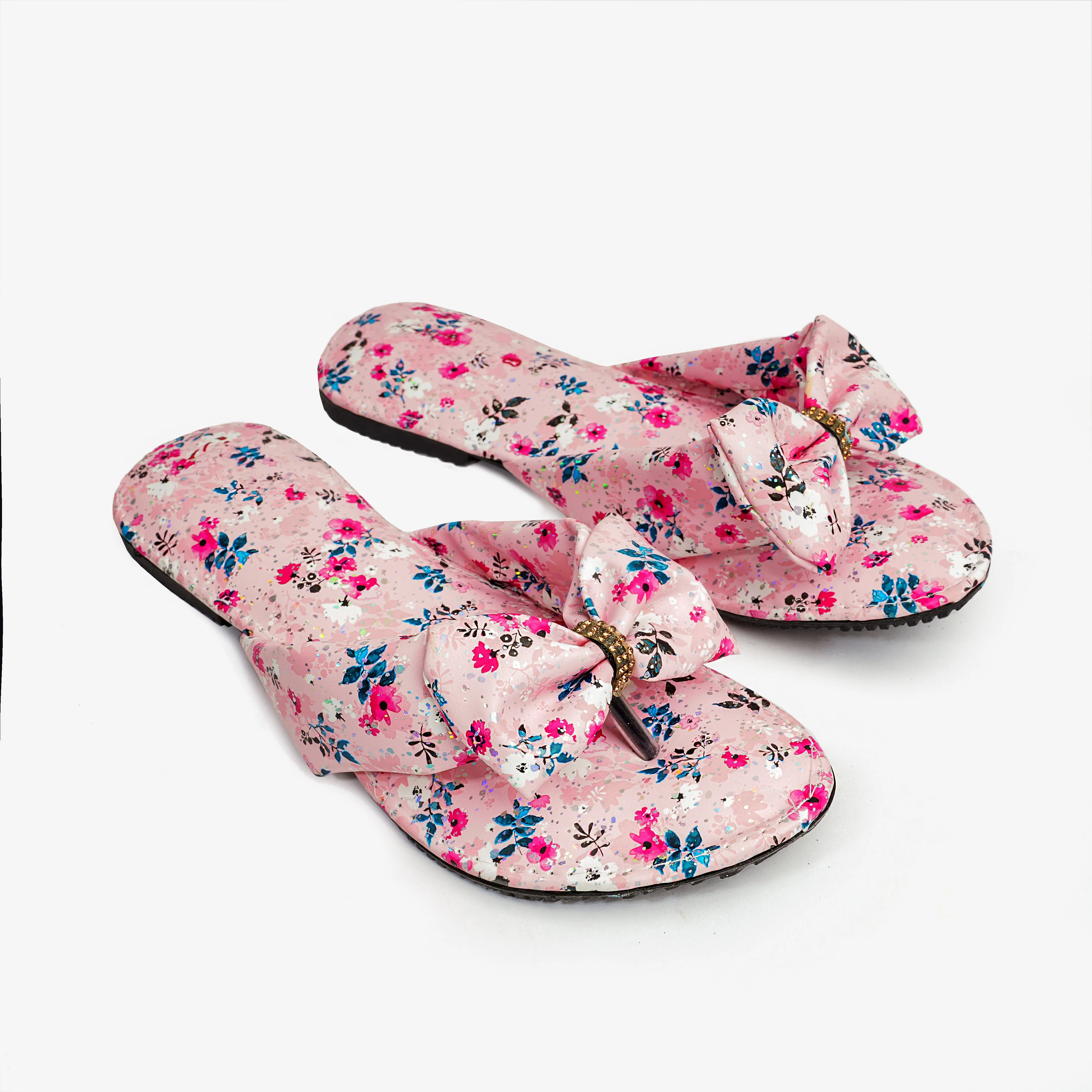 Blossom Bow Flat - Light Pink
