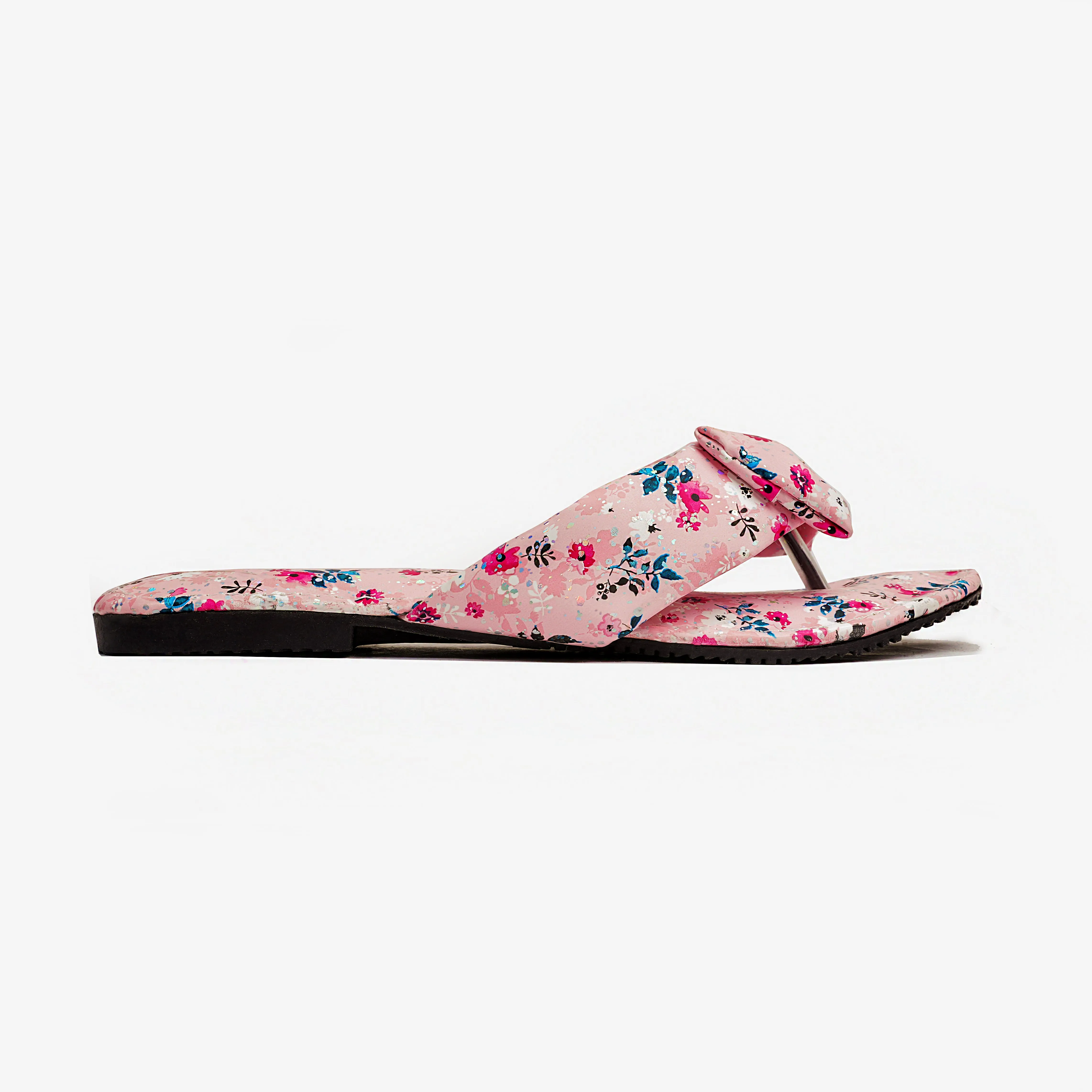 Blossom Bow Flat - Light Pink