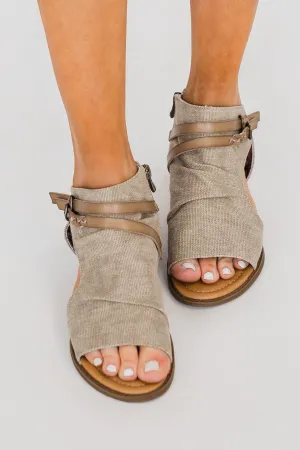 Blowfish Blumoon Sandals- Light Taupe