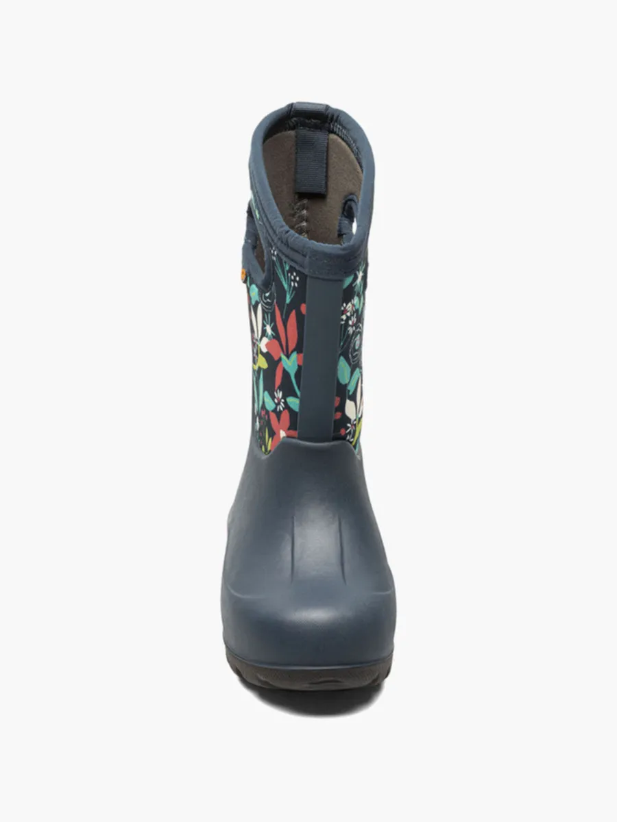 Bogs Kids' Neo-Classic Flower Winter Boots
