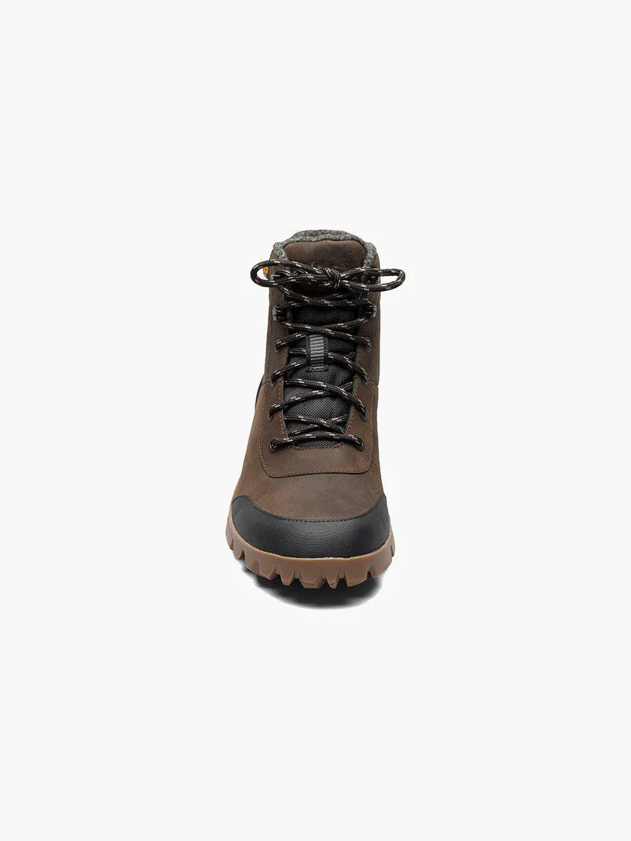 Bogs Men's Arcata Leather Mid Winter Boots