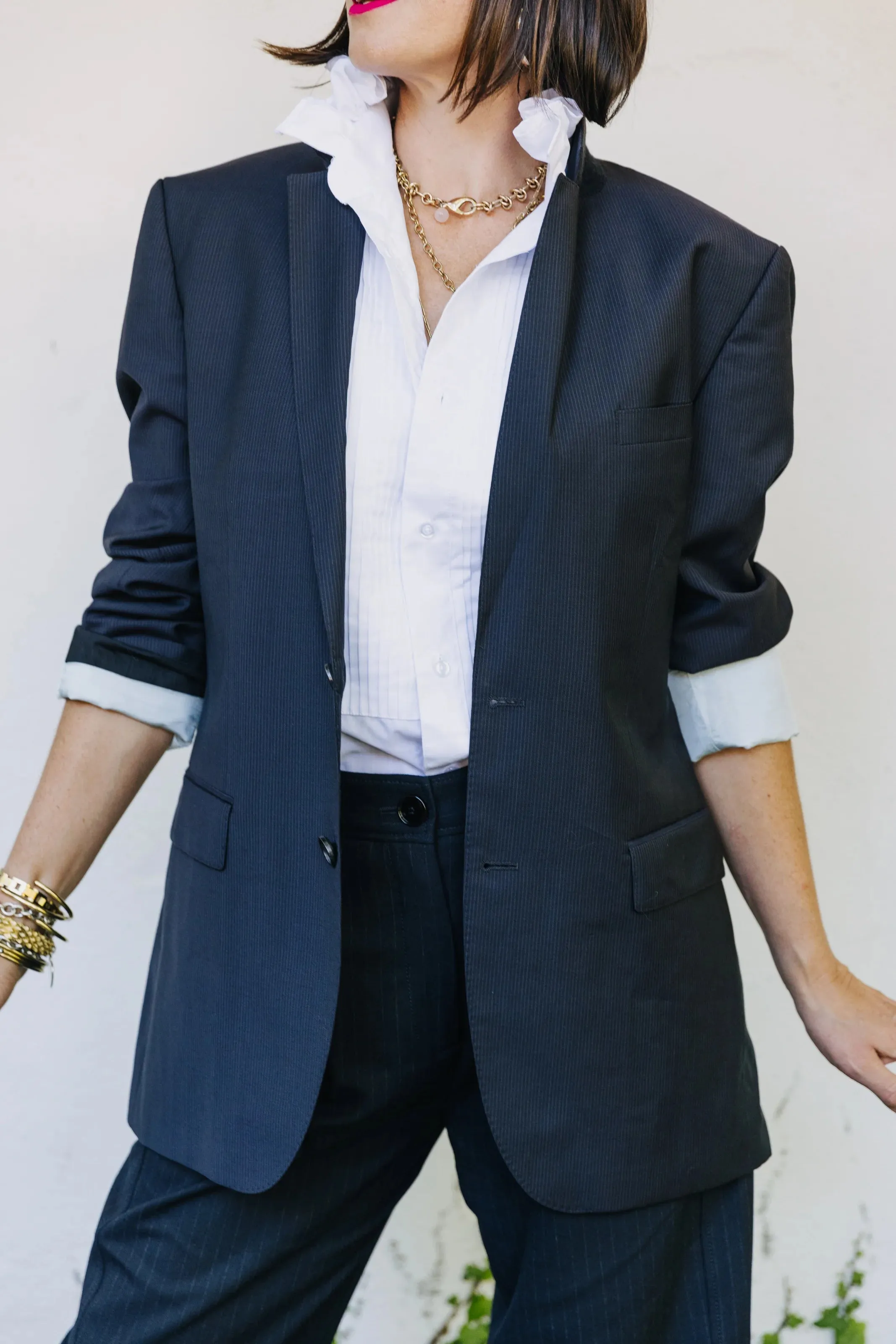 Bonsoir Tux  Blouse