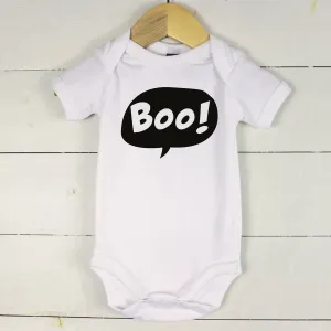 Boo! Babygrow, T Shirt or Rompersuit