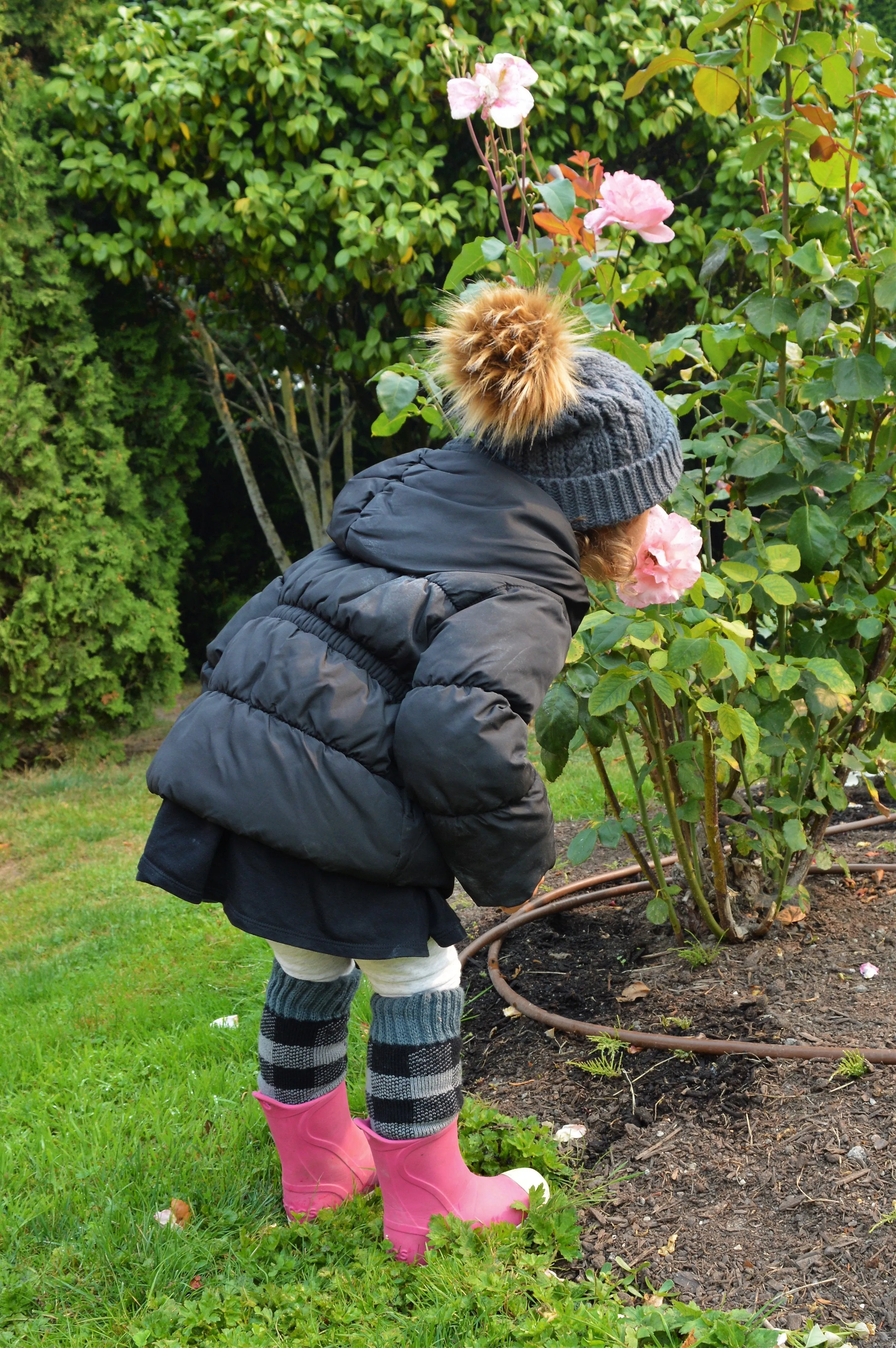 Boot Socks | Lumberjack Grey | Kids Tall