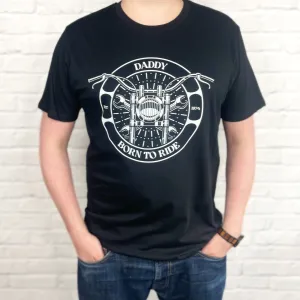 Born To Ride Men's Motorbike T Shirt