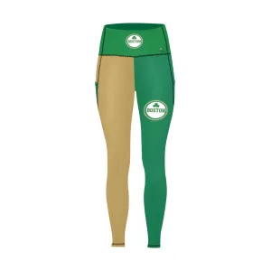 Boston Charm One Shade Leggings