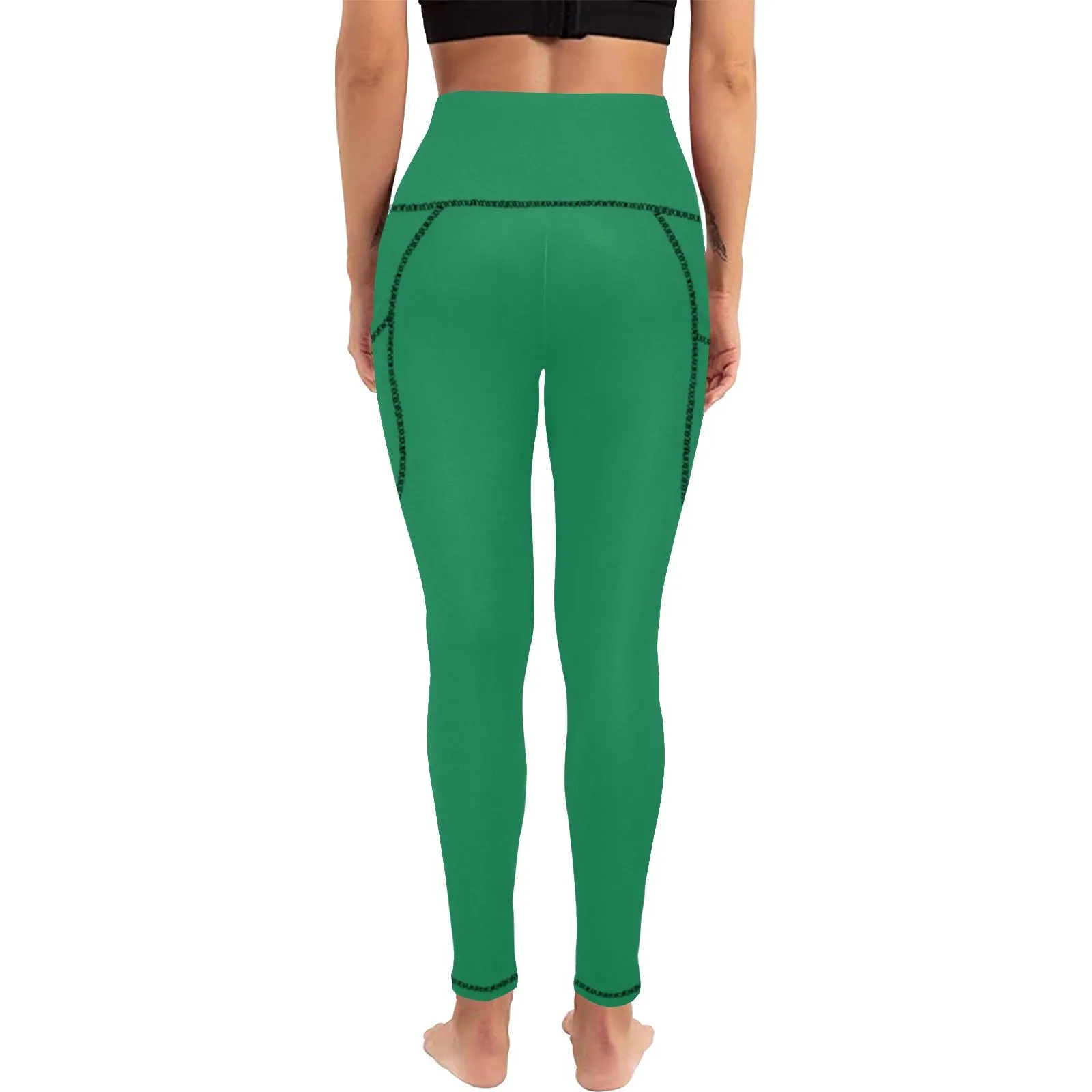 Boston Charm One Shade Leggings