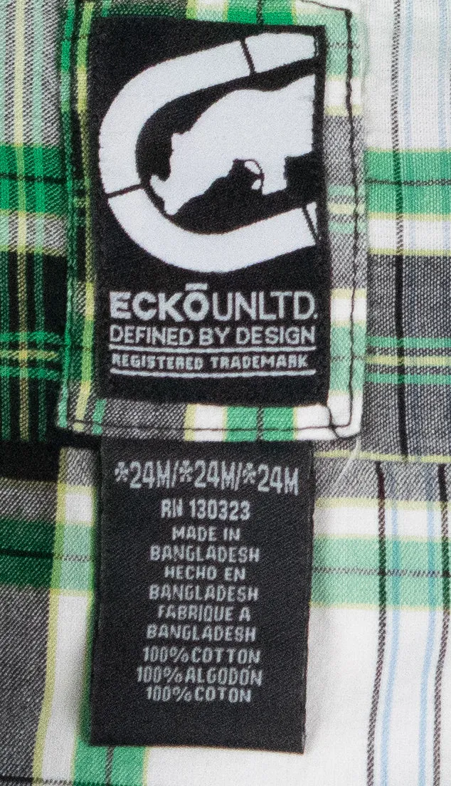 BOY SIZE 2 YEARS - ECKO, Casual Button Down Top EUC B34