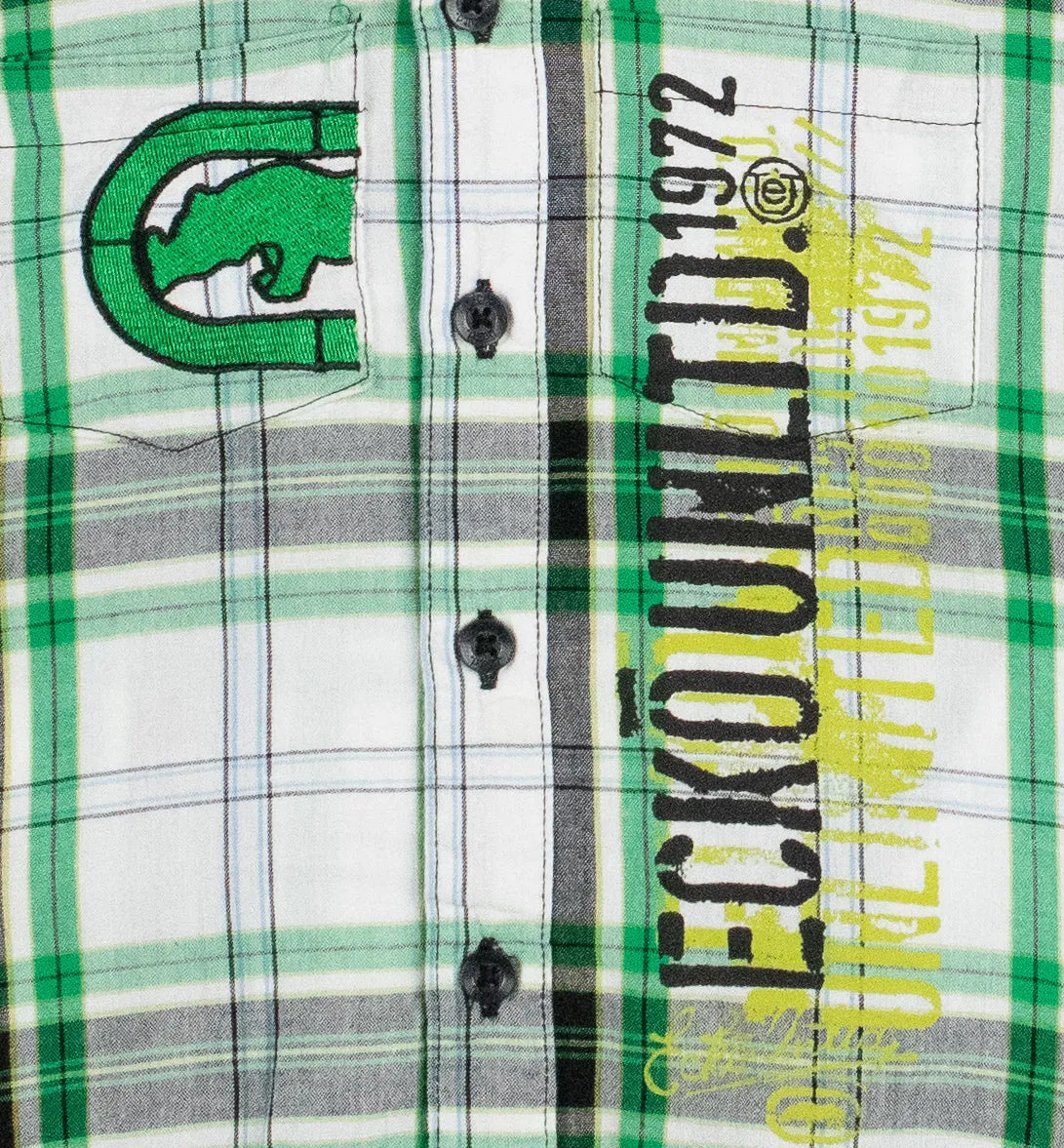 BOY SIZE 2 YEARS - ECKO, Casual Button Down Top EUC B34
