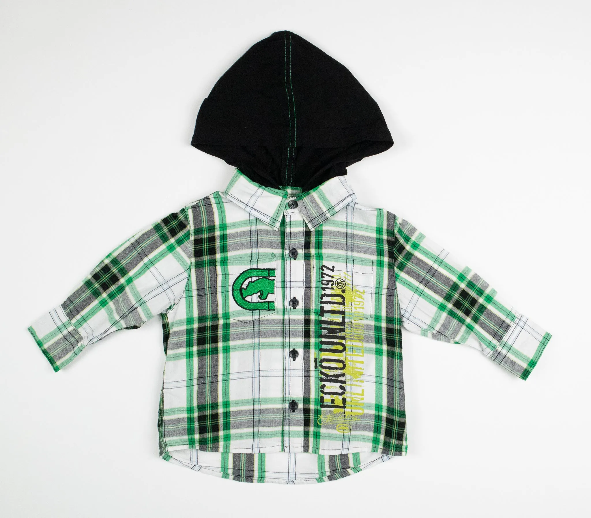 BOY SIZE 2 YEARS - ECKO, Casual Button Down Top EUC B34