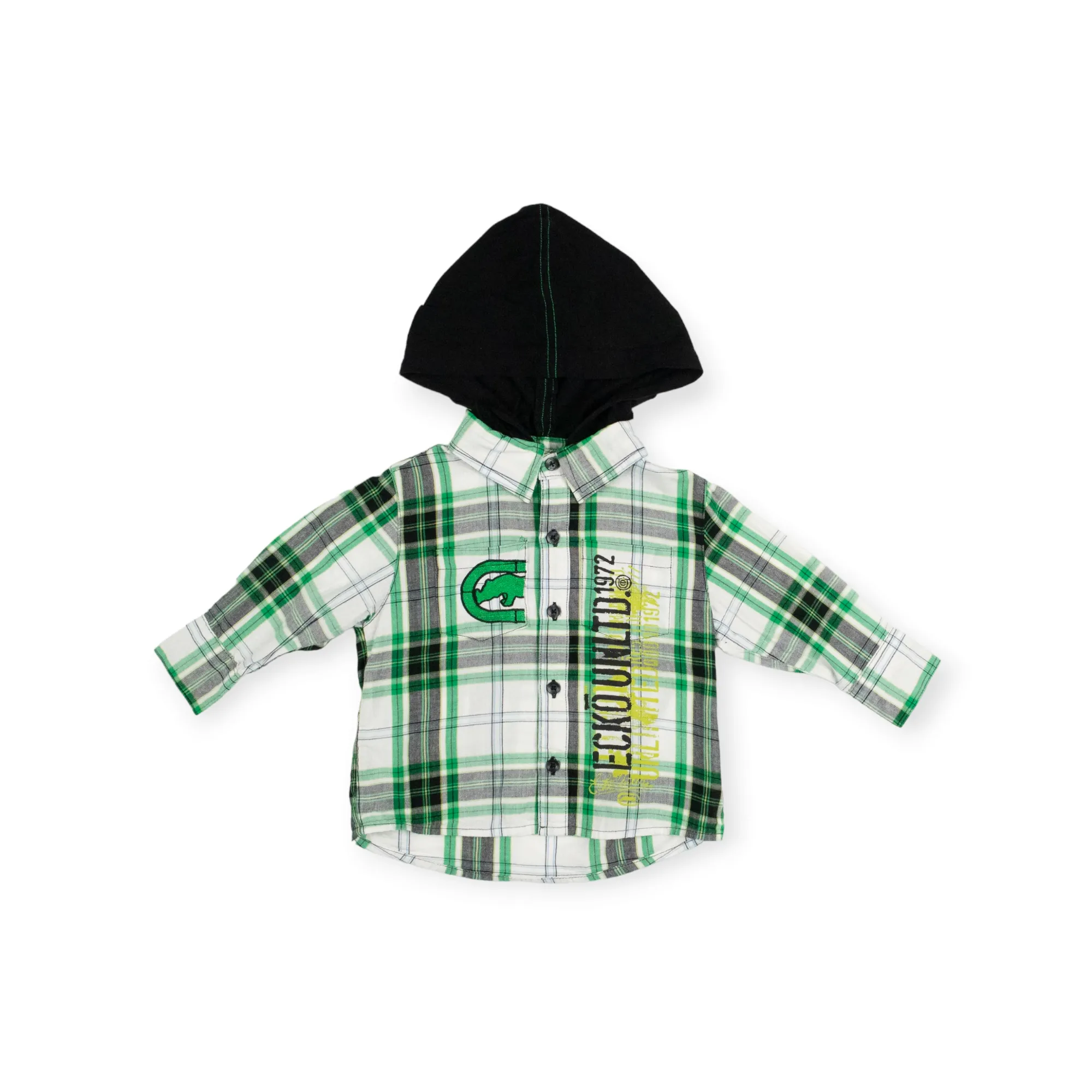 BOY SIZE 2 YEARS - ECKO, Casual Button Down Top EUC B34