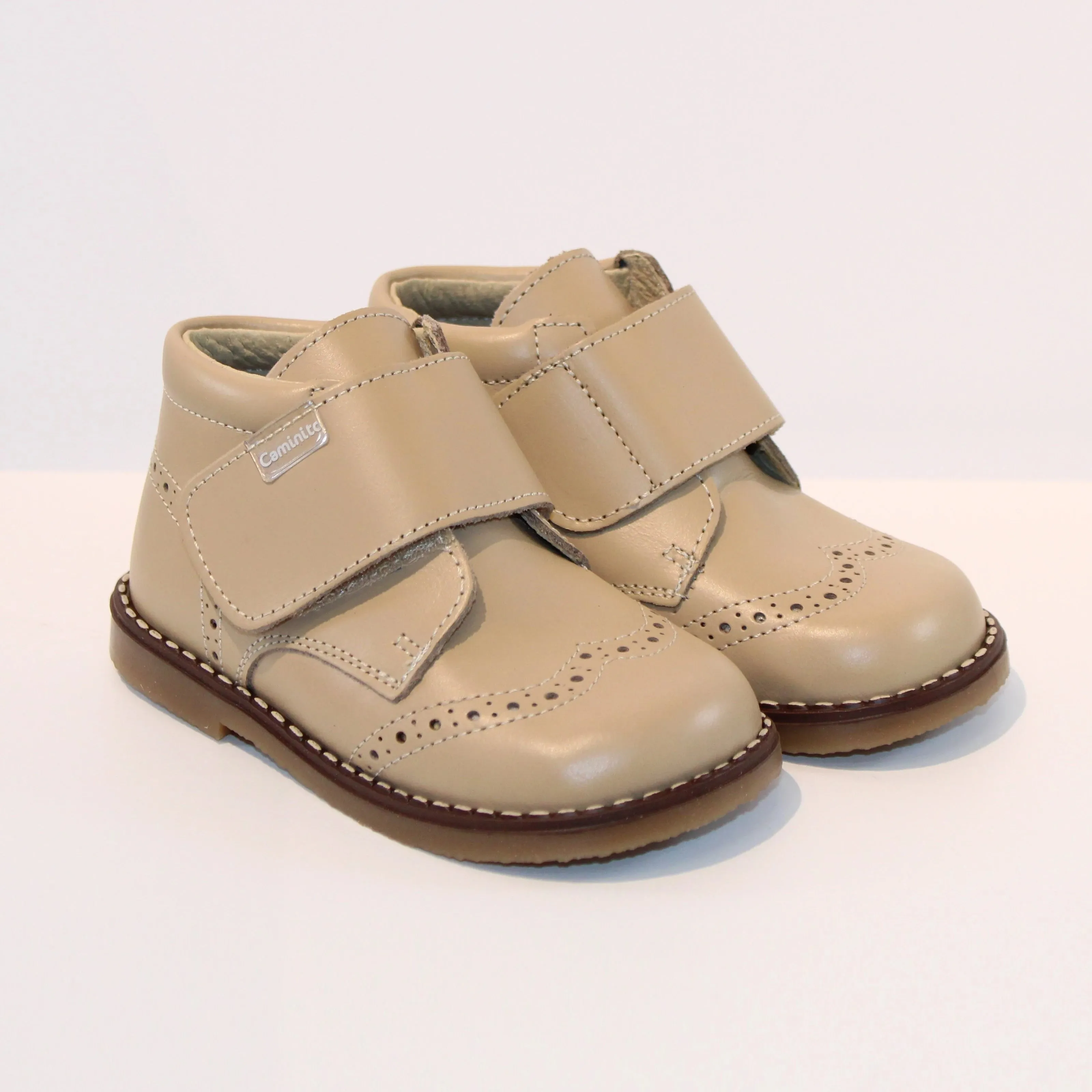 Boys Tan Boots