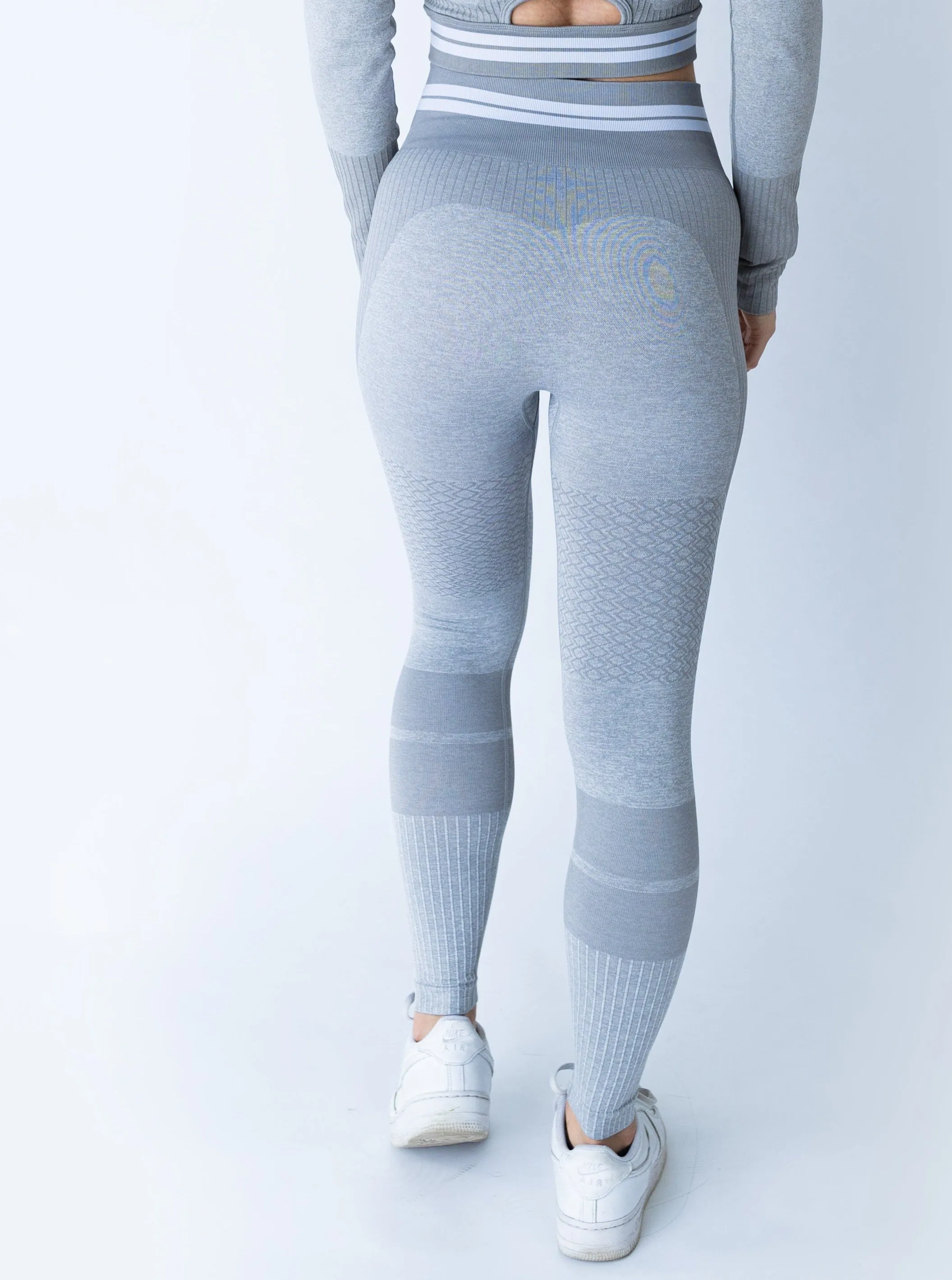 Bright Lines Light Grey