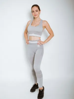Bright Lines Light Grey