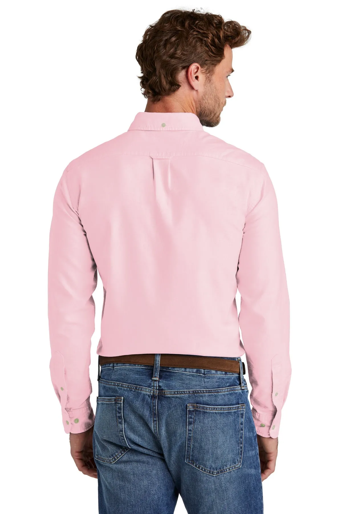 Brooks Brothers Casual Oxford Cloth Shirt BB18004 Soft Pink