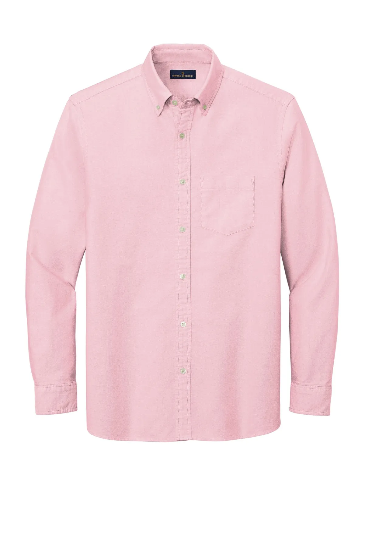 Brooks Brothers Casual Oxford Cloth Shirt BB18004 Soft Pink