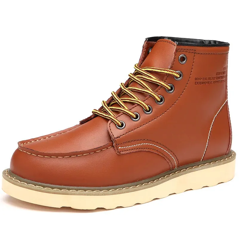 Bruno™ | Retro Winter Boots