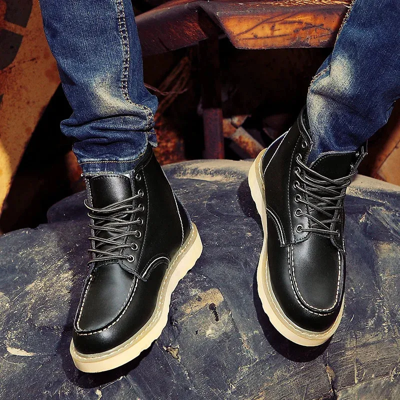 Bruno™ | Retro Winter Boots