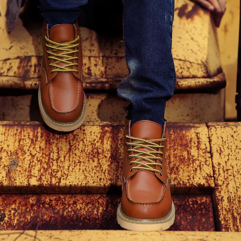 Bruno™ | Retro Winter Boots