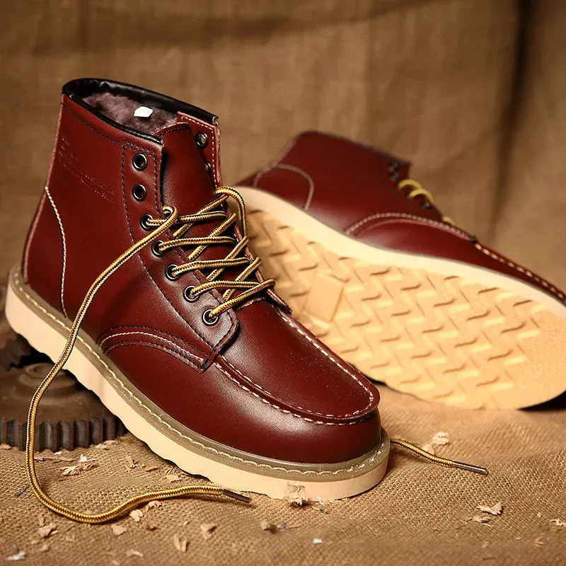 Bruno™ | Retro Winter Boots