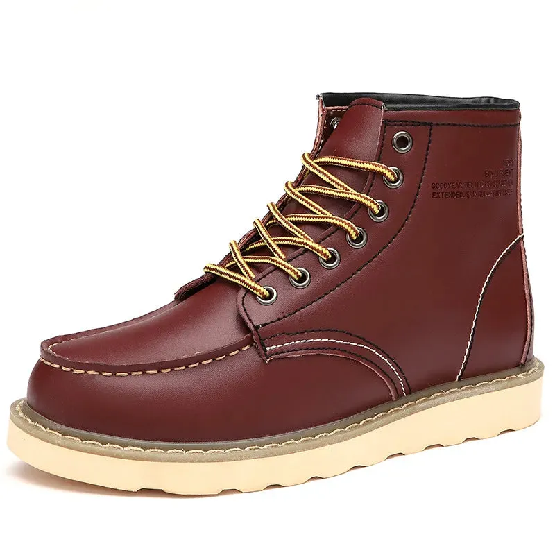Bruno™ | Retro Winter Boots