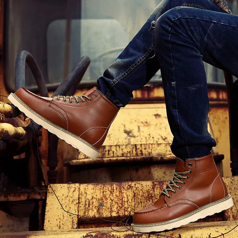 Bruno™ | Retro Winter Boots