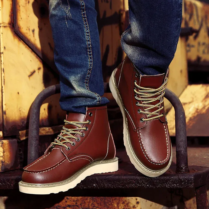 Bruno™ | Retro Winter Boots