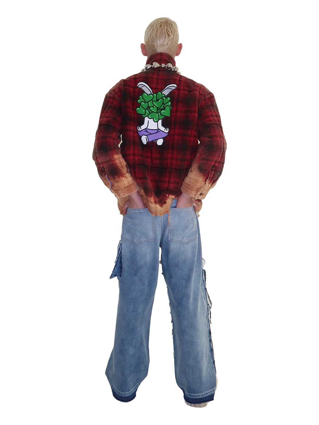 Bunny Heart Padded Shirt