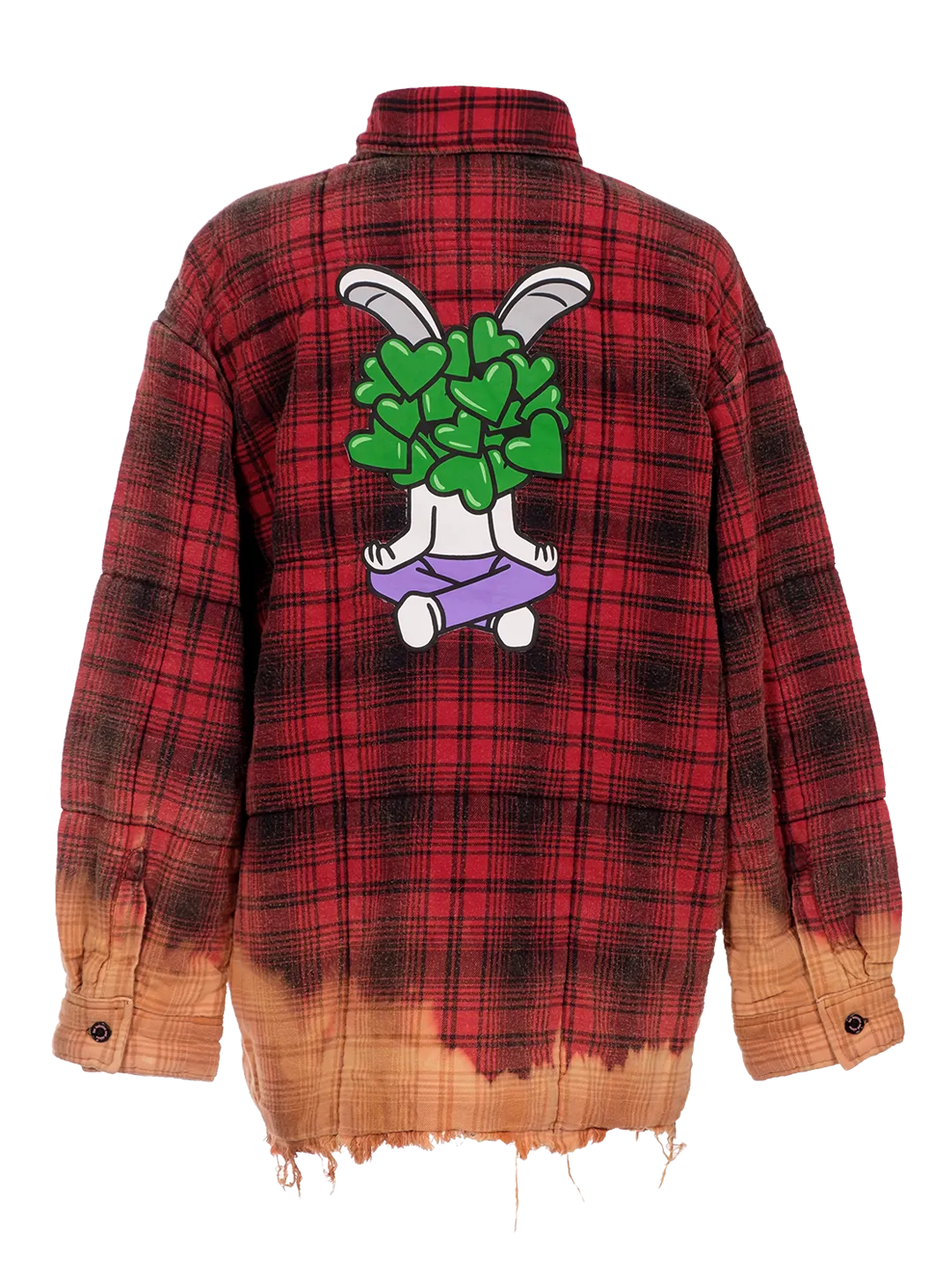 Bunny Heart Padded Shirt